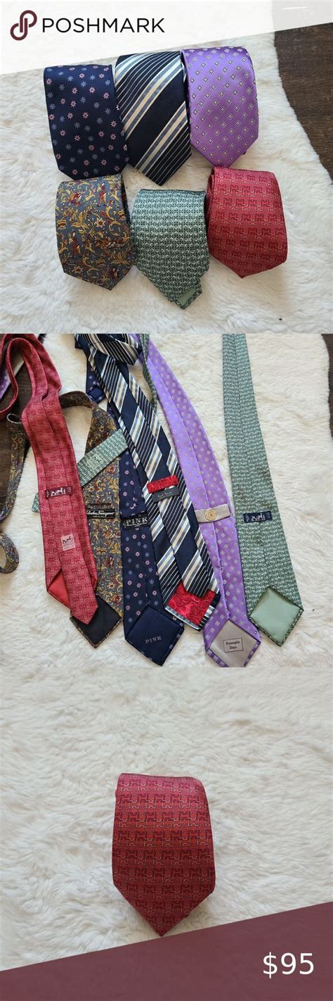 Salvatore Ferragamo ties vs Hermes Ties 